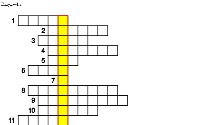 Arabowie i początki islamu - krzyżówka