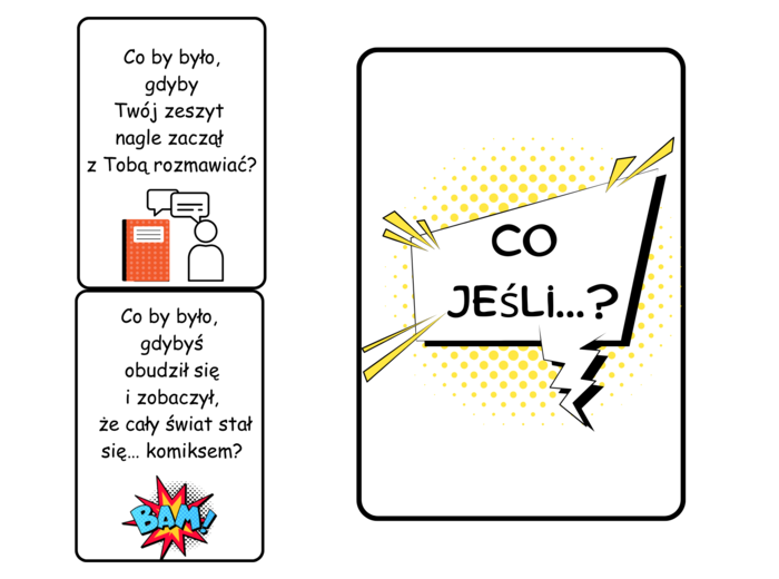 Karty ,,Co jeśli...?"