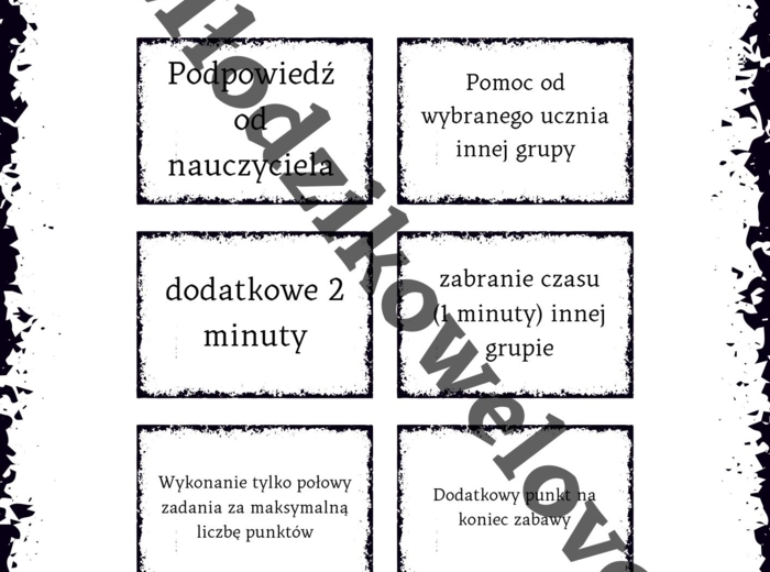 Powtórki nie muszą być nudne- stacje zadaniowe gramatyka