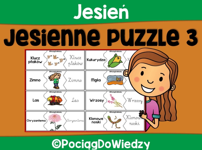 Jesienne Puzzle 3