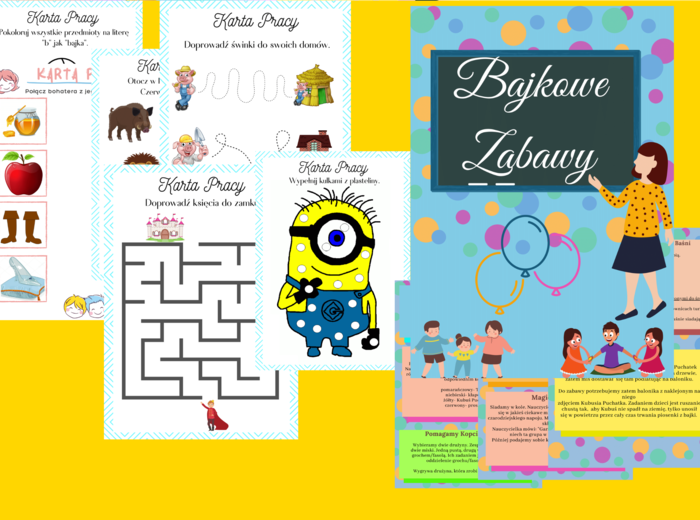 Dzień Postaci z Bajek