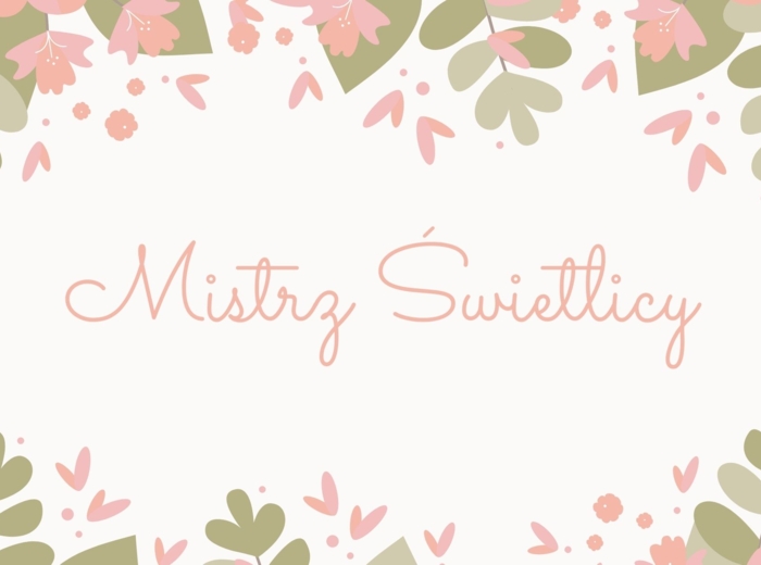 Mistrz Świetlicy - grafika