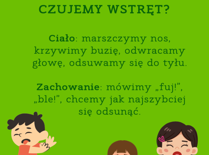 Gazetka szkolna emocje