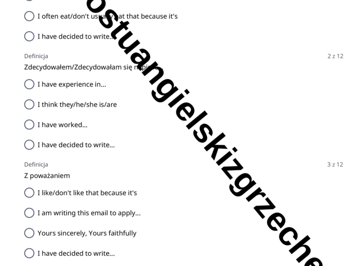 Teen Explorer 8 – Unit 6 – testy