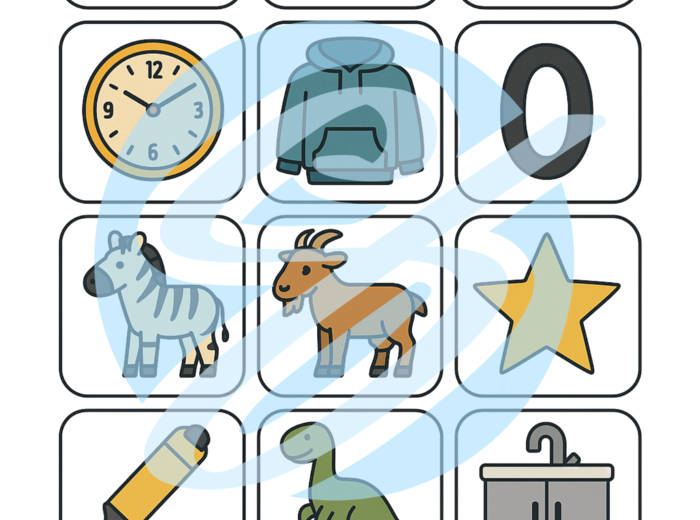 Memory logopedyczne – Utrwalenie głoski „Z”