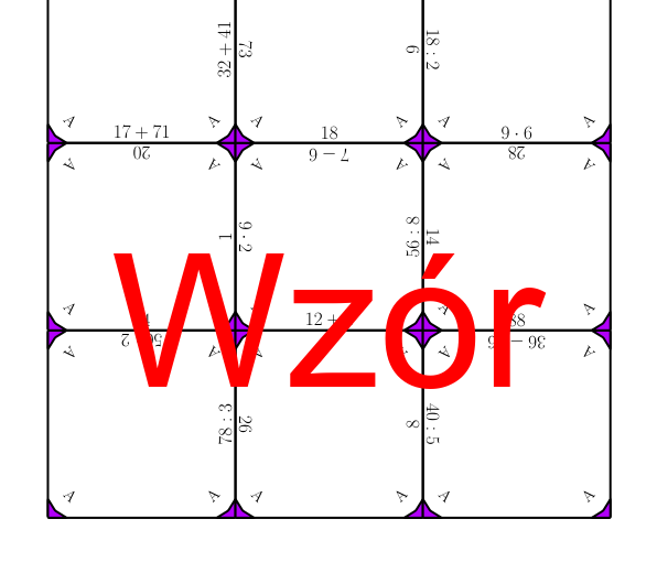 Tetromino - Arytmetyka do 100 | matematyka