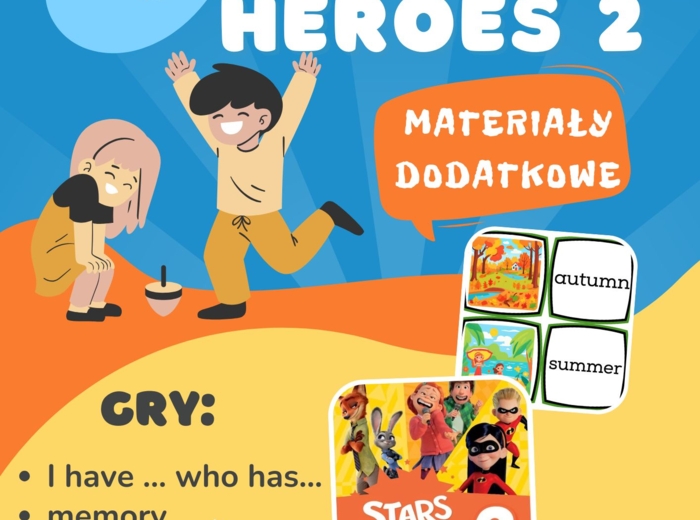 Stars and Heroes 2 - materiały dodatkowe rozdział 5