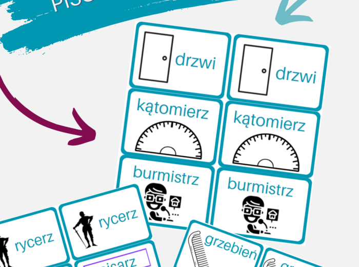 Memory ortograficzne – pisownia rz