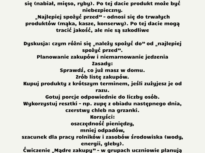Scenariusze edukacja zdrowotna klasa 6 część 2 (lekcje 17-32) na podstawie programu nauczania proponowanego przez MEN HOLISTYCZNA EDUKACJA PROZDROWOTNA W SZKOLE PODSTAWOWEJ – CIAŁO, UMYSŁ, DUCH. Program nauczania edukacji zdrowotnej dla klas IV-VIII szko