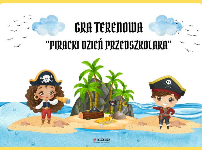 PIRACKI DZIEŃ PRZEDSZKOLAKA GRA TERENOWA