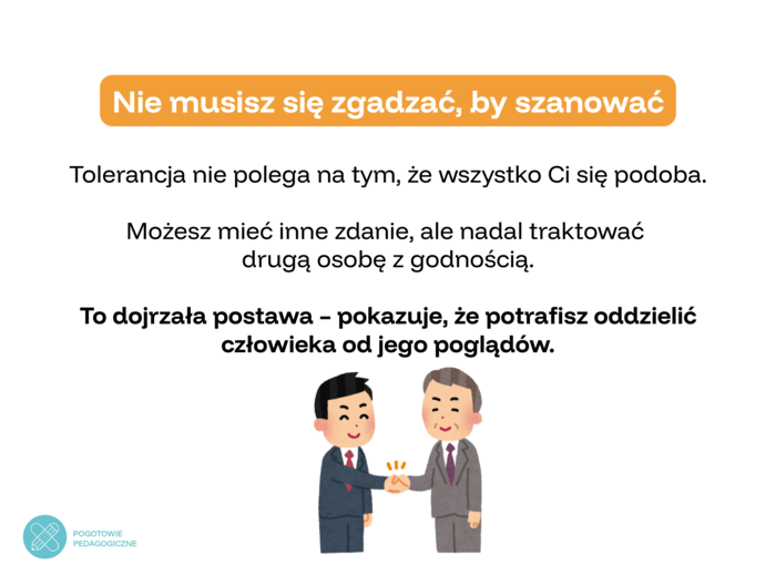 Gazetka „16 listopada – Międzynarodowy Dzień Tolerancji”
