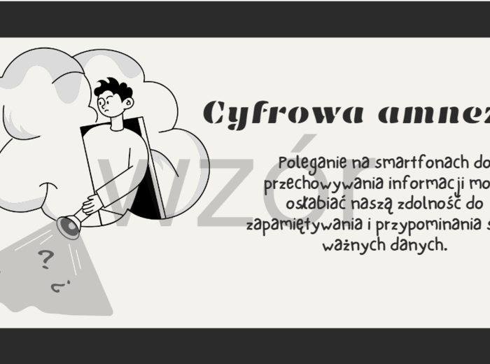 Gazetka szkolna na temat skutków nadużywania telefonów - 12 przykładów szkodliwości nadużywania telefonów/ Gazetka szkolna na temat uzależnienia od telefonów