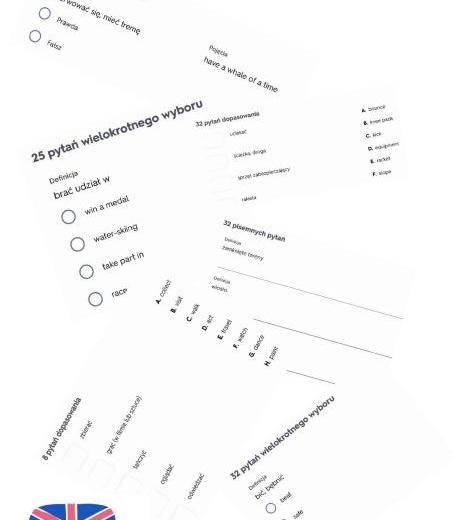English Class B1 – Unit 2 – testy