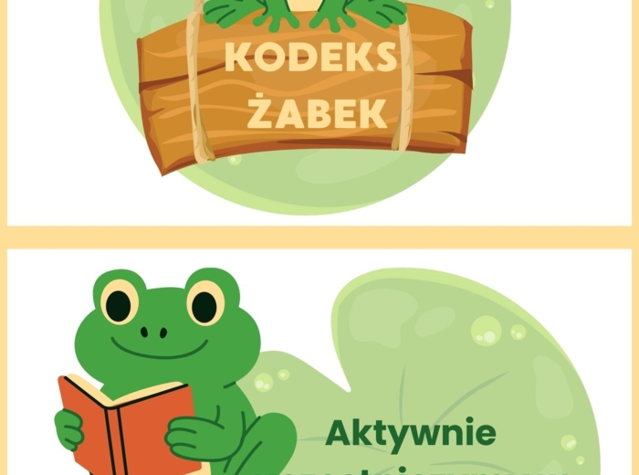 Kodeks Przedszkolaka - Żabki