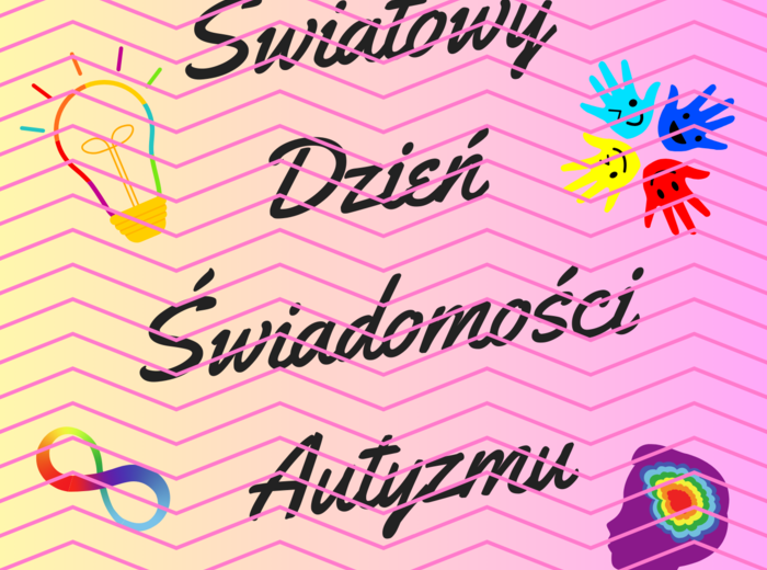 Gazetka - 2 kwietnia światowy dzień świadomości autyzmu