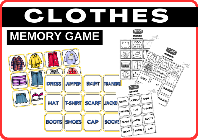 CLOTHES - GRA MEMORY