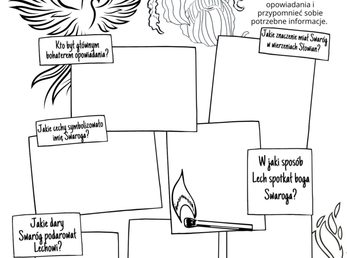 Mitologia Słowiańska - Historia na kartach