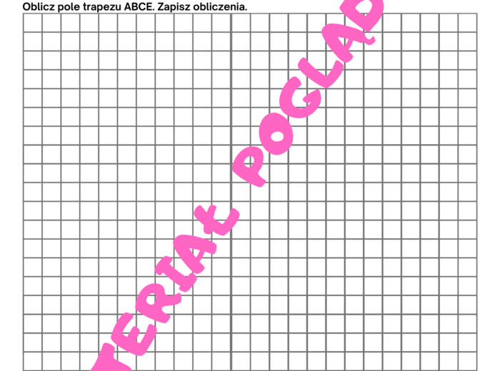 Próbny arkusz egzamin ósmoklasisty z matematyki 2024/2025. Arkusz nr 1 (aktualizacja)