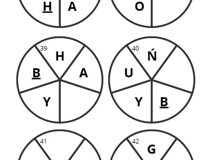 Ortograficzne łamigłówki - czytaj i odkrywaj wyrazy