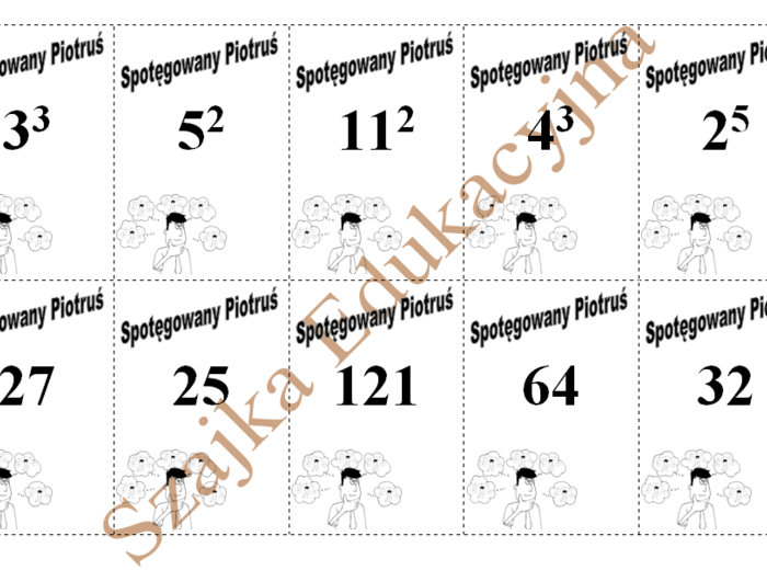 Spotęgowany Piotruś