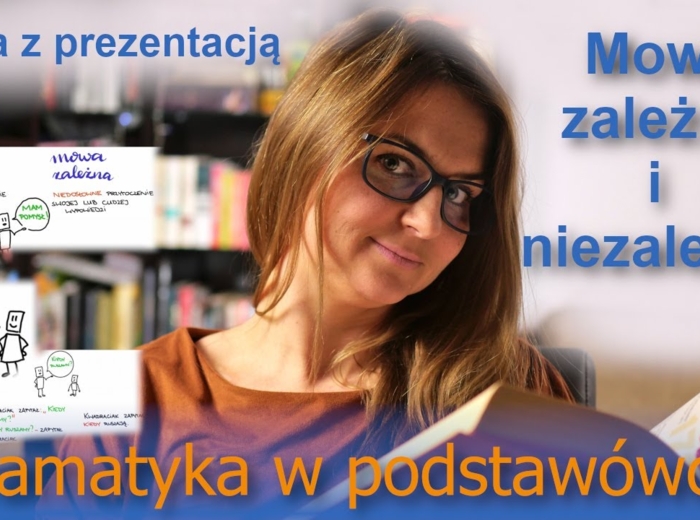 Gramatyka: mowa zależna i mowa niezależna - film youtube