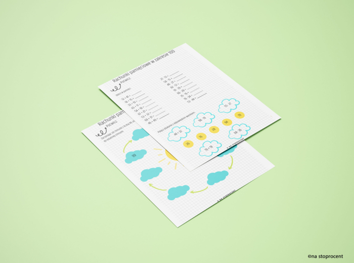 Rachunki pamięciowe w zakresie 100