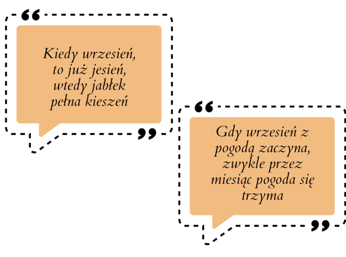 Gazetka klasowa na rozpoczęcie roku szkolnego- WRZESIEŃ.