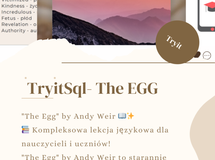 Gotowa Lekcja Angielskiego dla Nauczycieli oraz uczniów! #2 (The EGG)