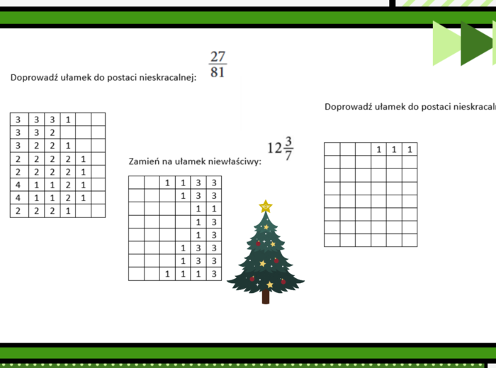 Mikołajkowe kodowanie