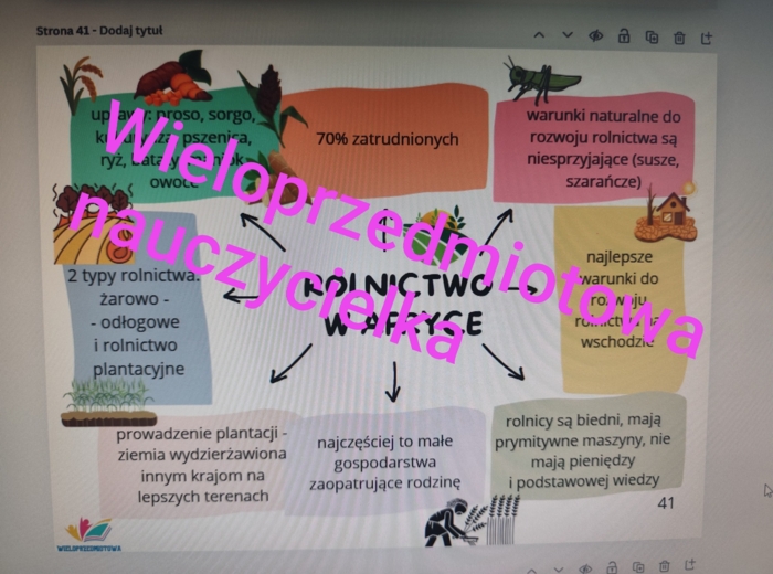 MAPY MYŚLI - GEOGRAFIA - KLASA 8- 37 TEMATÓW - 76 STRON