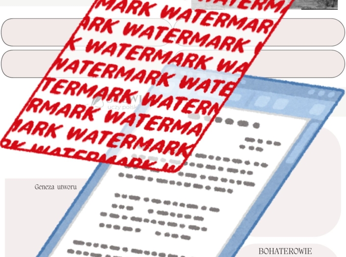 📒Notatnik maturalny „Wesele" Stanisław Wyspiański