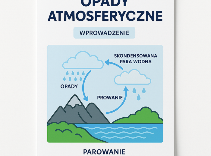 Karta pracy: Rodzaje opadów