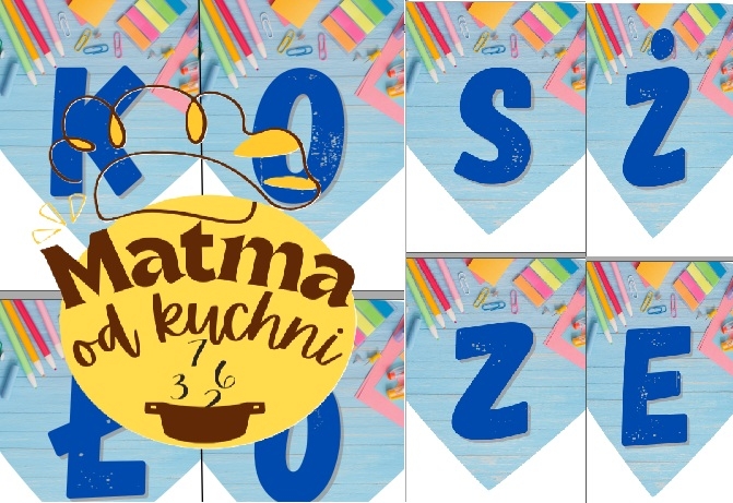 Witaj szkoło - proporczyk