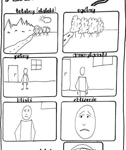 Język polski. Plany filmowe