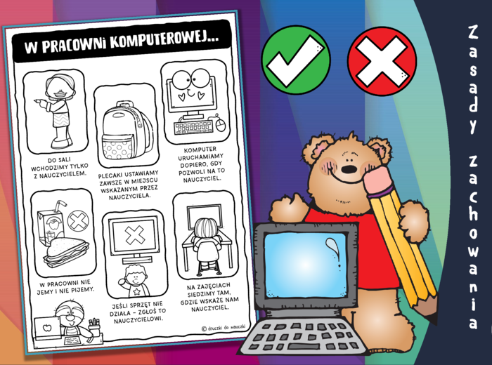 Zasady zachowania w pracowni komputerowej