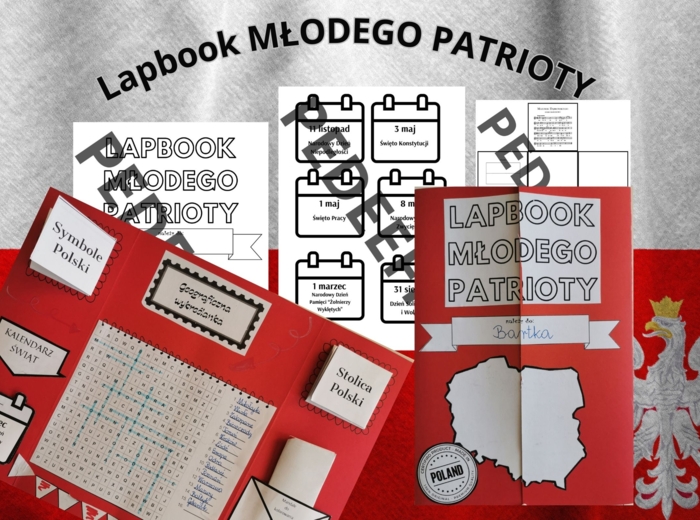 Lapbook MŁODEGO PATRIOTY