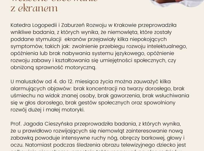 Maluch przed ekranem,czyli poradnik dla rodziców i opiekunów