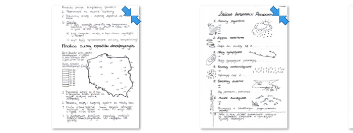 POGODA - TEMPERATURA, OPADY, ZACHMURZENIE