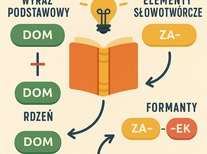 Słowotwórstwo- sprawdzian