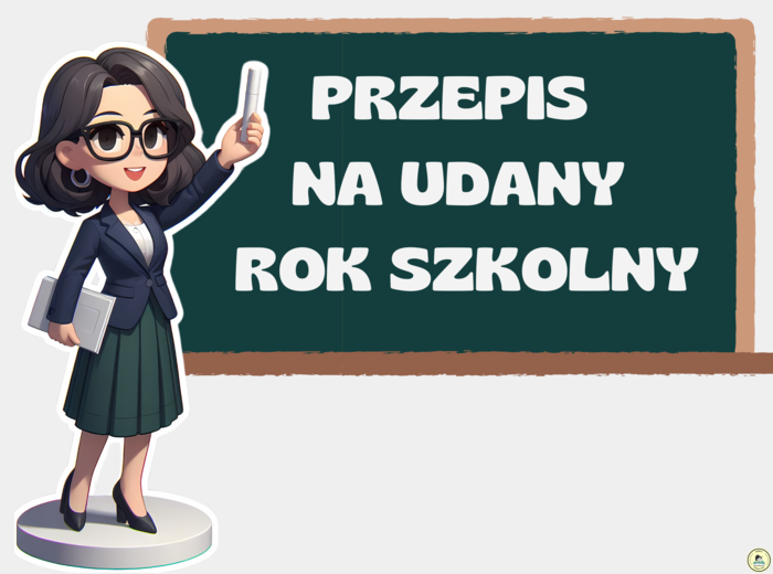 PRZEPIS NA UDANY ROK SZKOLNY - gazetka