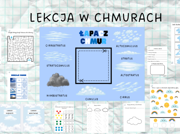 LEKCJA W CHMURACH