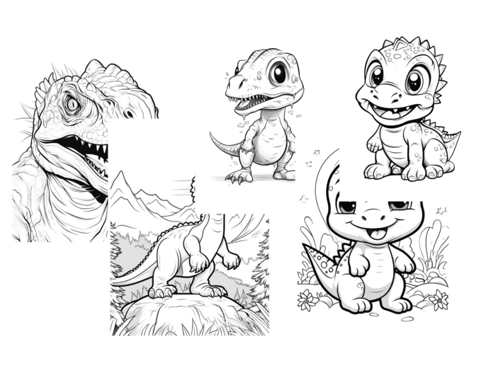 MEGA PAKA DZIEŃ DINOZAURA