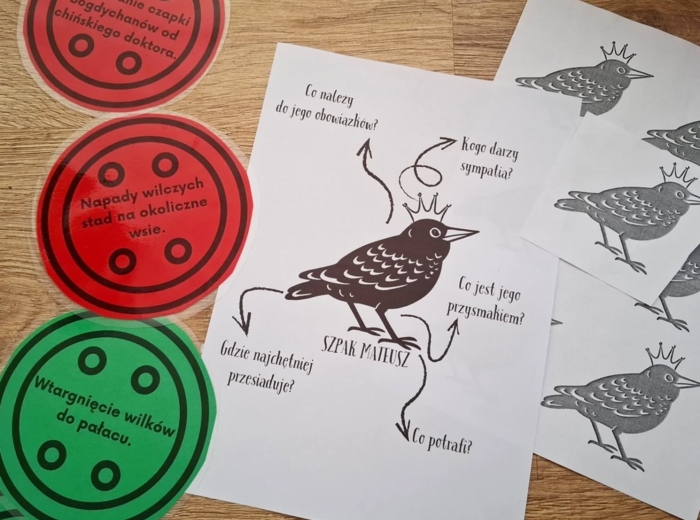 Akademia Pana Kleksa - zestaw