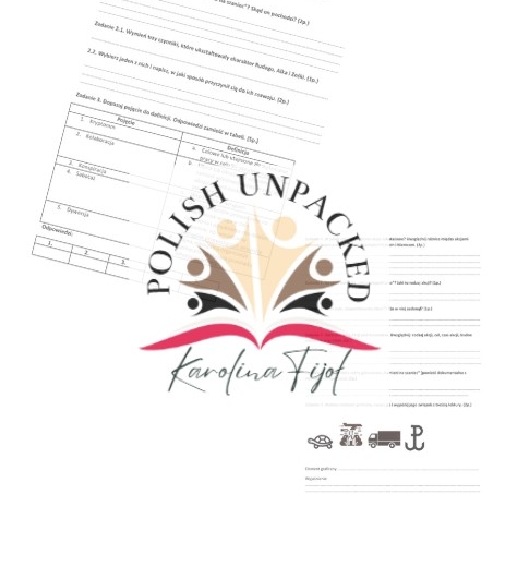 Sprawdzian "Kamienie na szaniec" Aleksander Kamiński