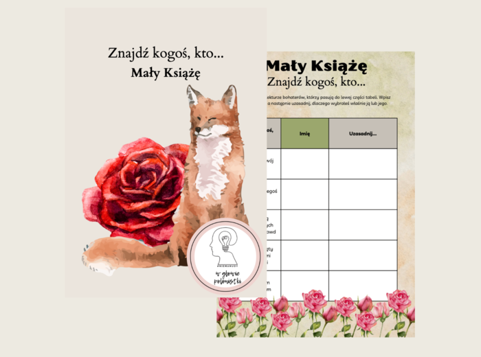 Znajdź kogoś, kto... Mały Książę