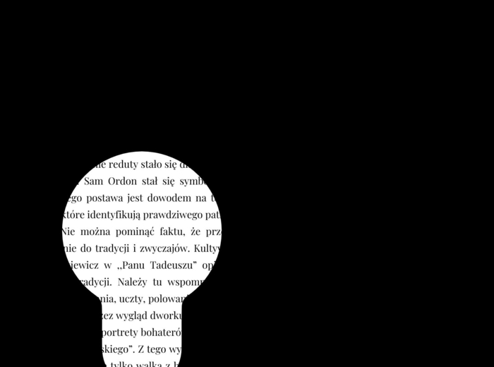 Wzorcowa rozprawka - HIT! PATRIOTYZM