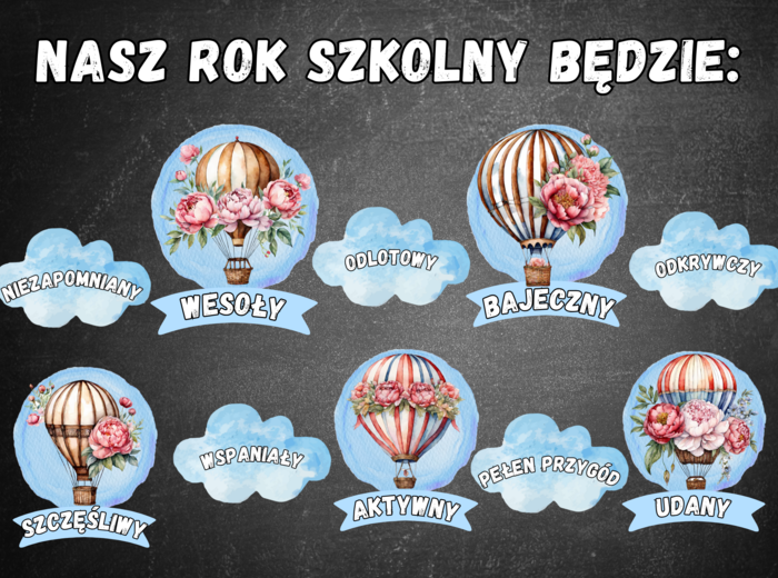 GAZETKA NA ROZPOCZĘCIE ROKU SZKOLNEGO