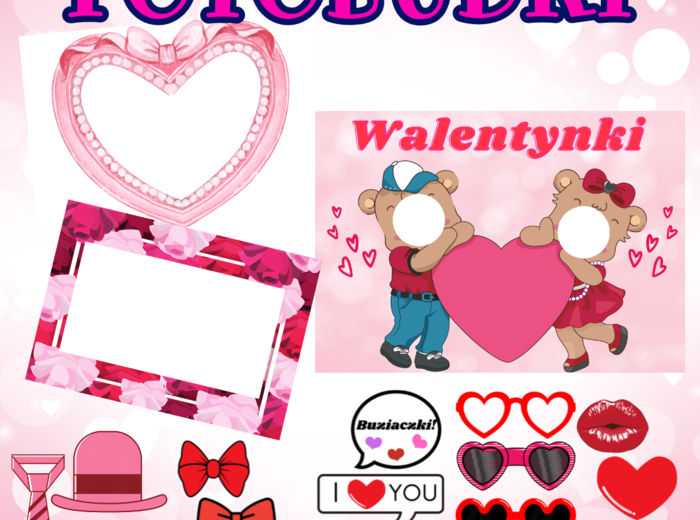 WALENTYNKI (ze scenariuszem zajęć)
