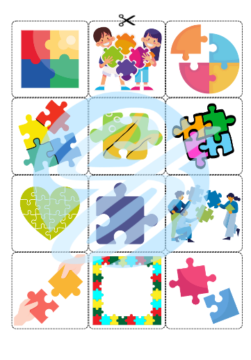 Memory – Dzień Puzzla