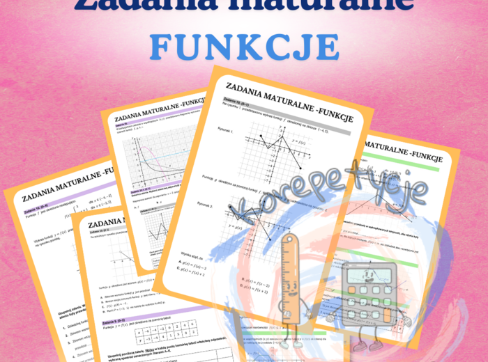 Zadania maturalne własności funkcji